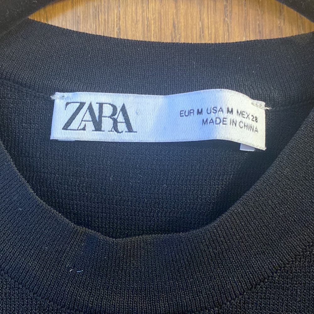 Zara Knit Halter Tank - Picture 5 of 7